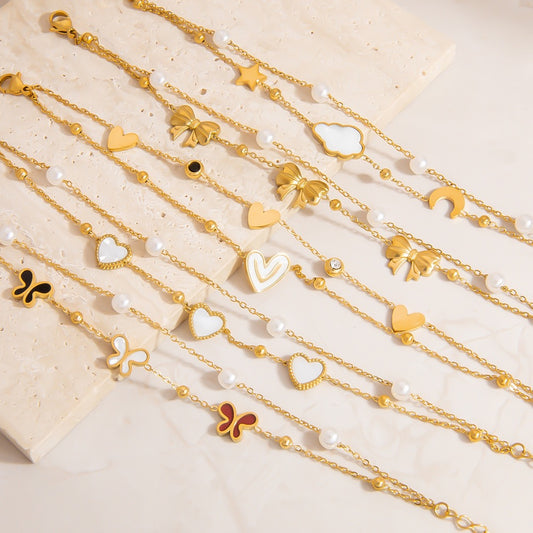 Layer bracelets