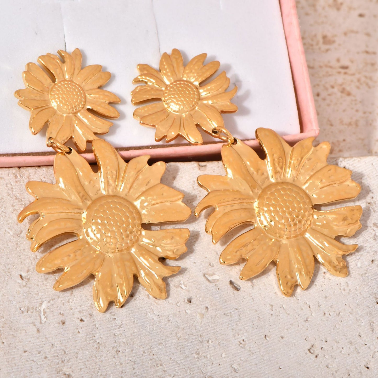 Flowers earrings