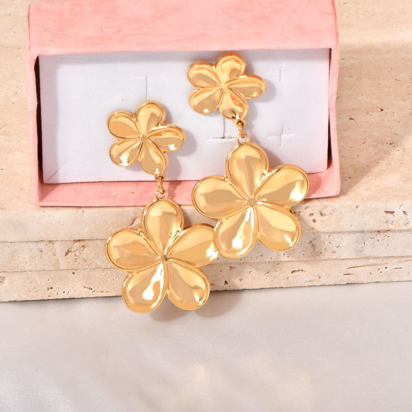 Flowers earrings