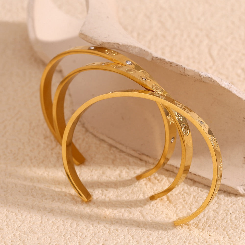 Bondi summer bangles