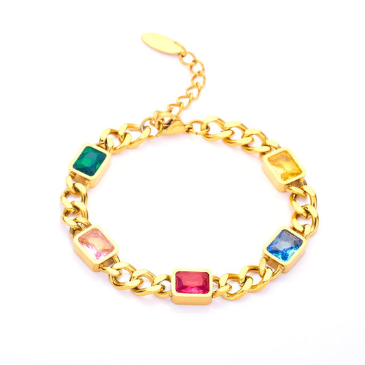 Miranda sugar rock bracelet