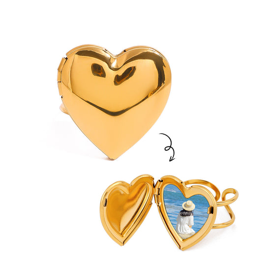 Maria Locket rings