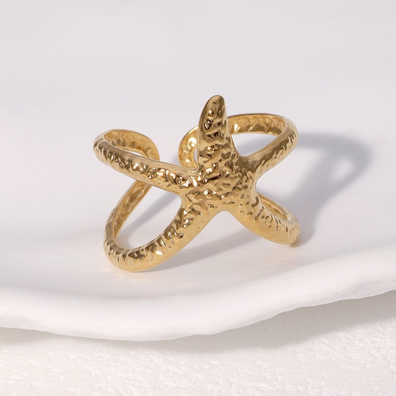 Barry Melting starfish rings