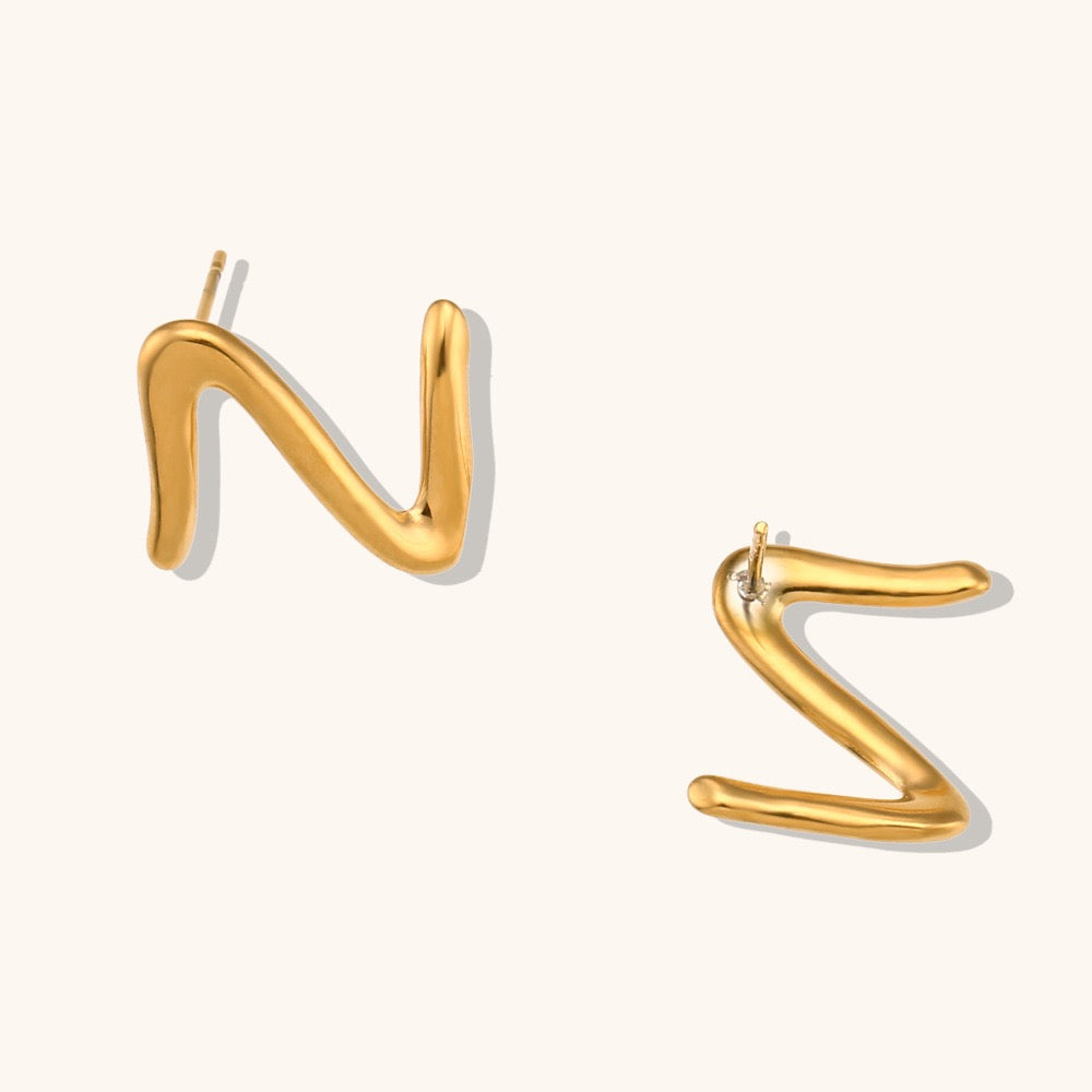 Z earrings