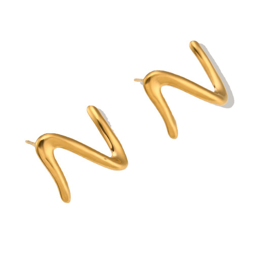 Z earrings