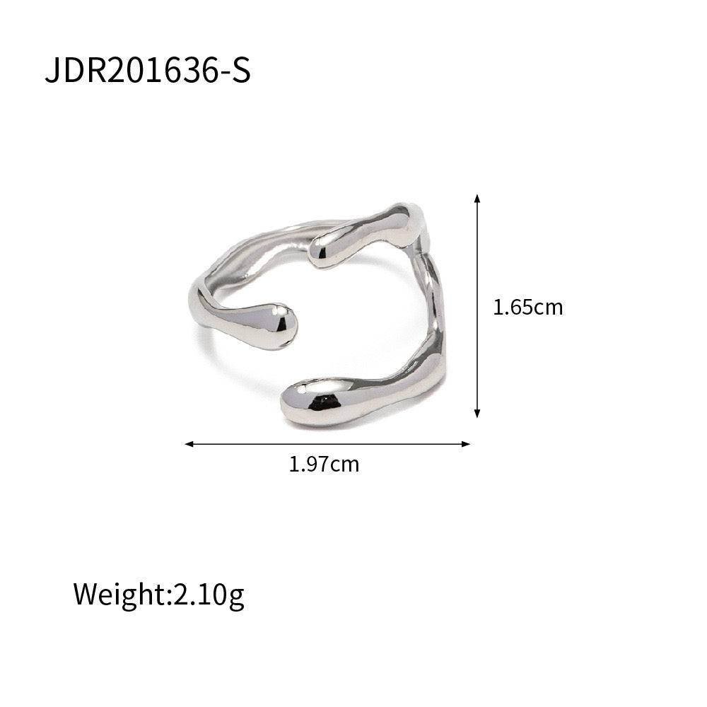 Autumn Stainless steel rings