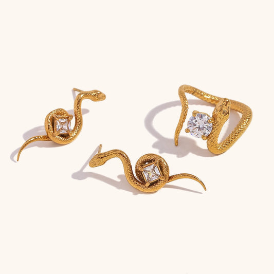 Snake rock set