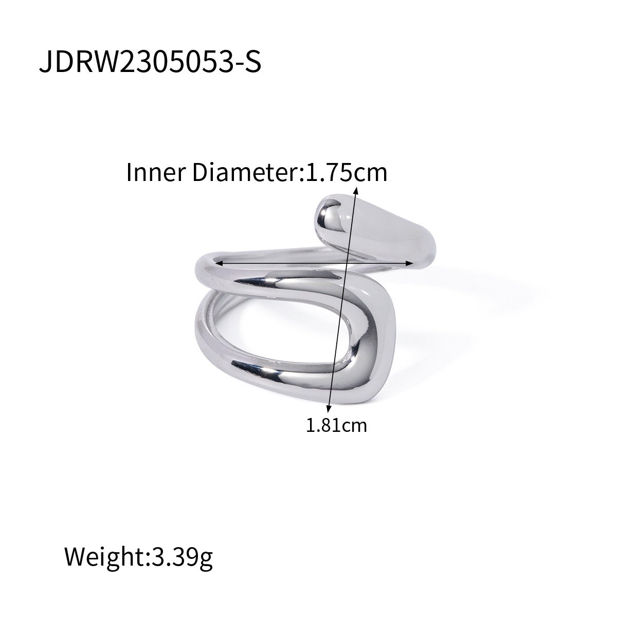 Autumn Stainless steel rings