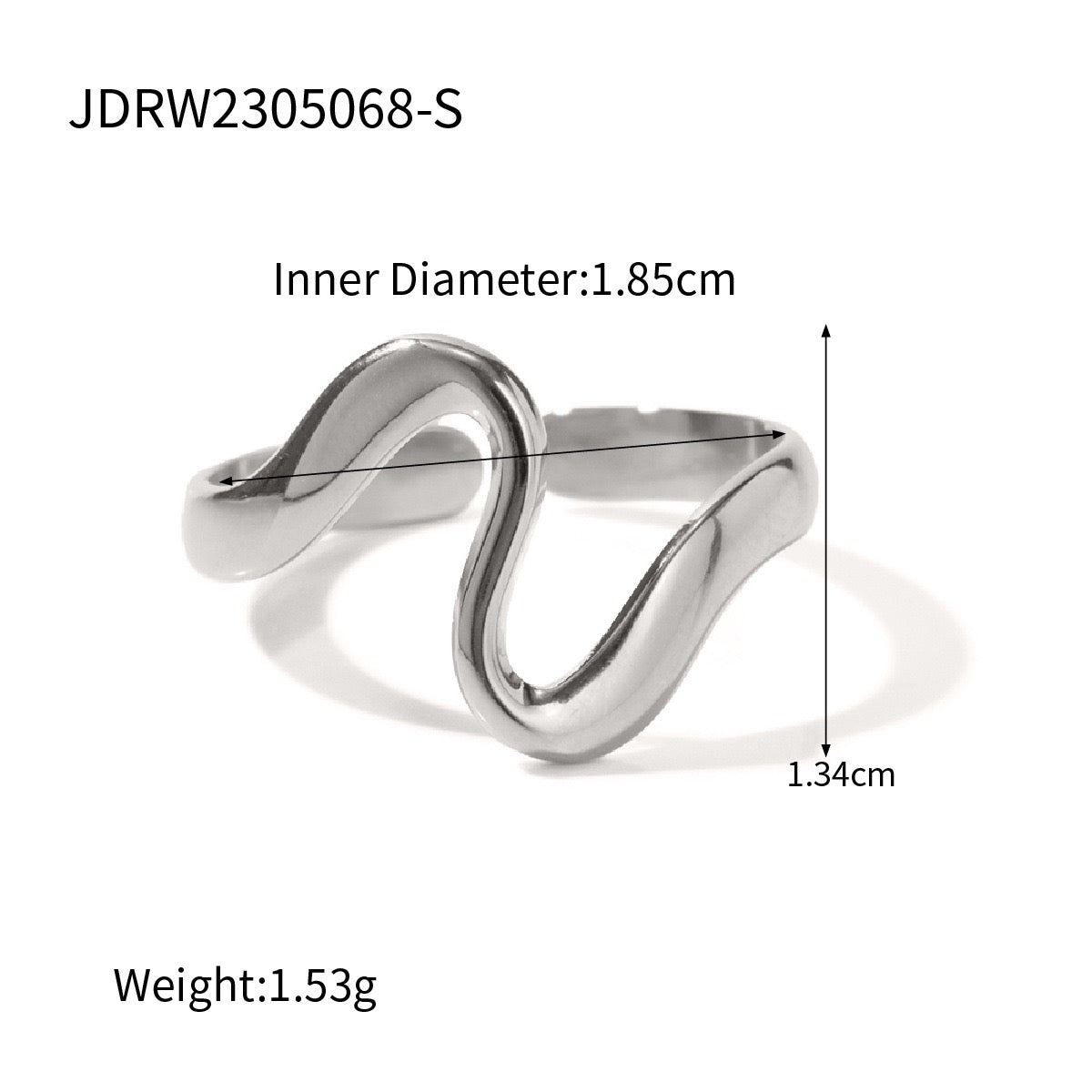 Autumn Stainless steel rings
