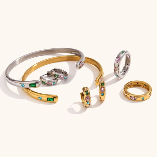 Donovan rainbow set