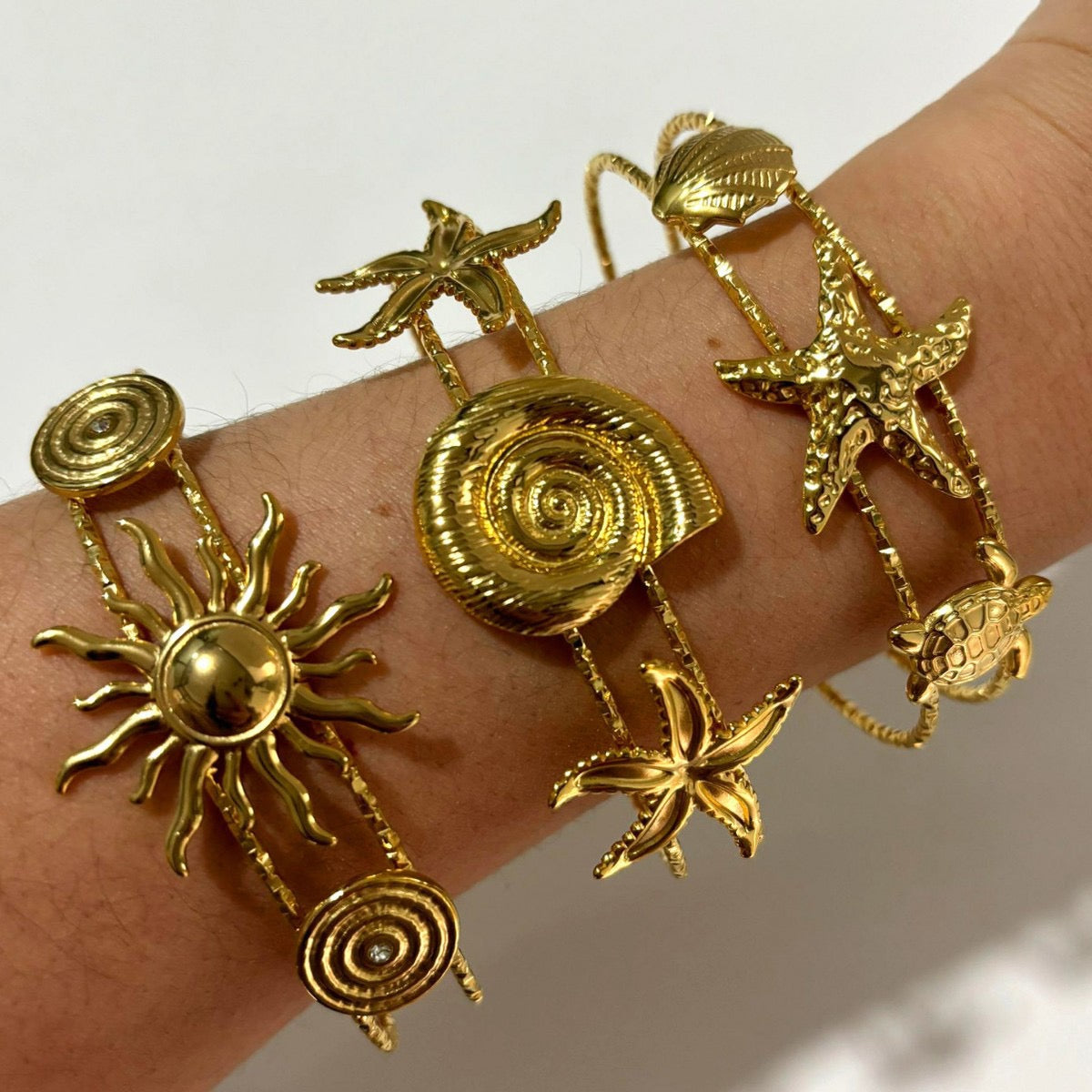 Bondi creature bangles