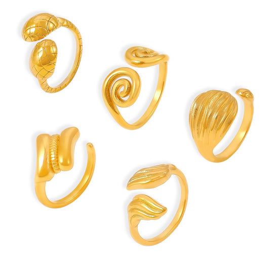 Joan Half wave rings