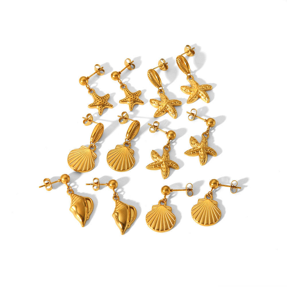 Bondi summer earrings