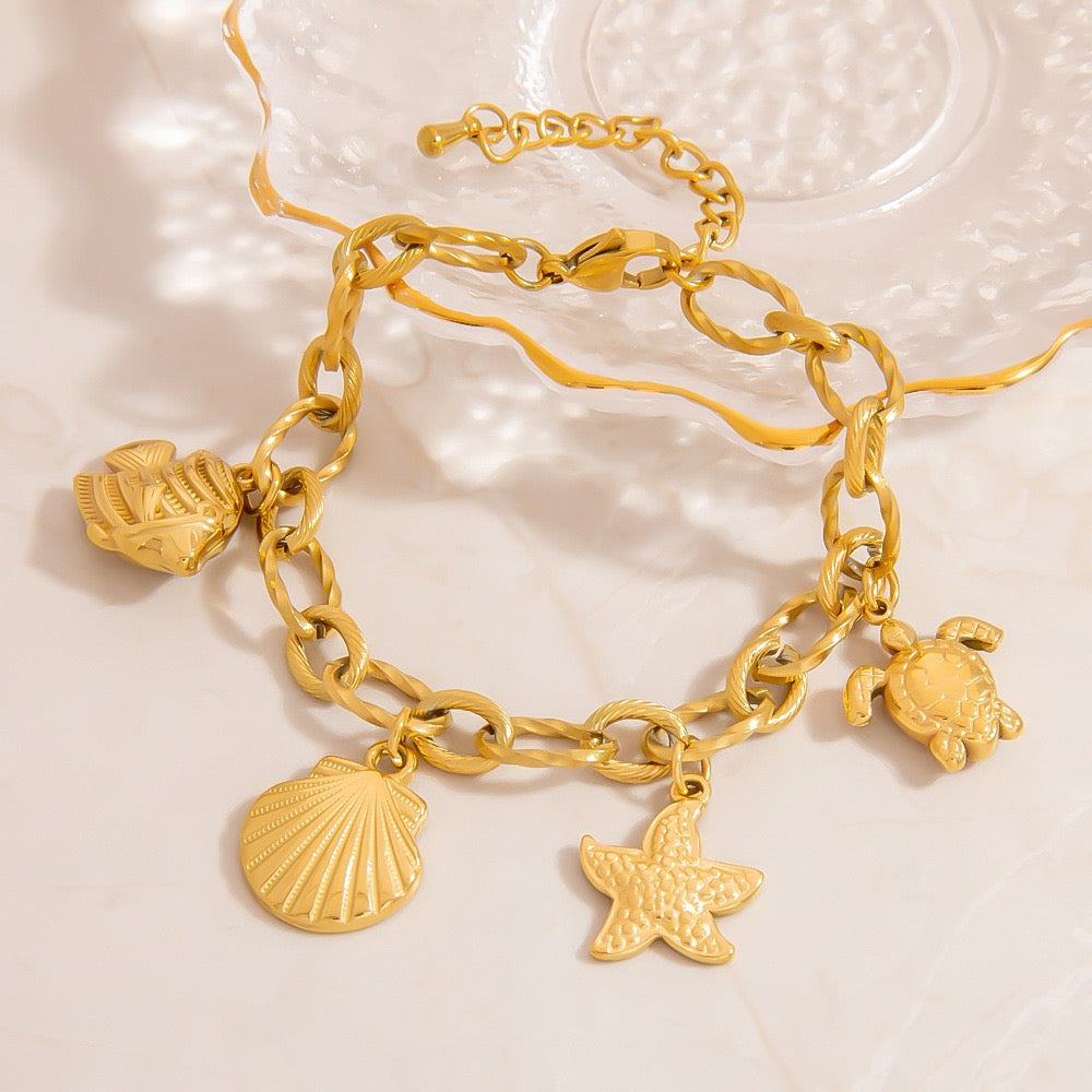 Big charm bracelets