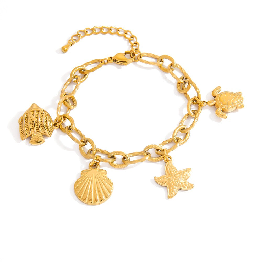 Big charm bracelets