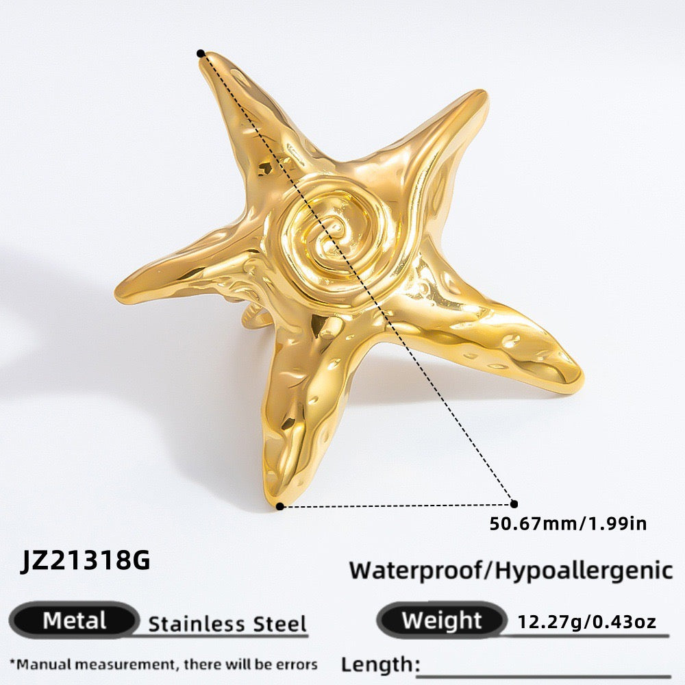 A Bondi star ring