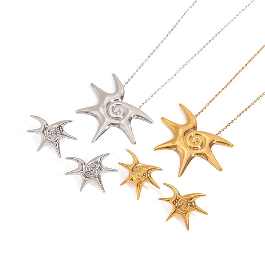 Swirl star set