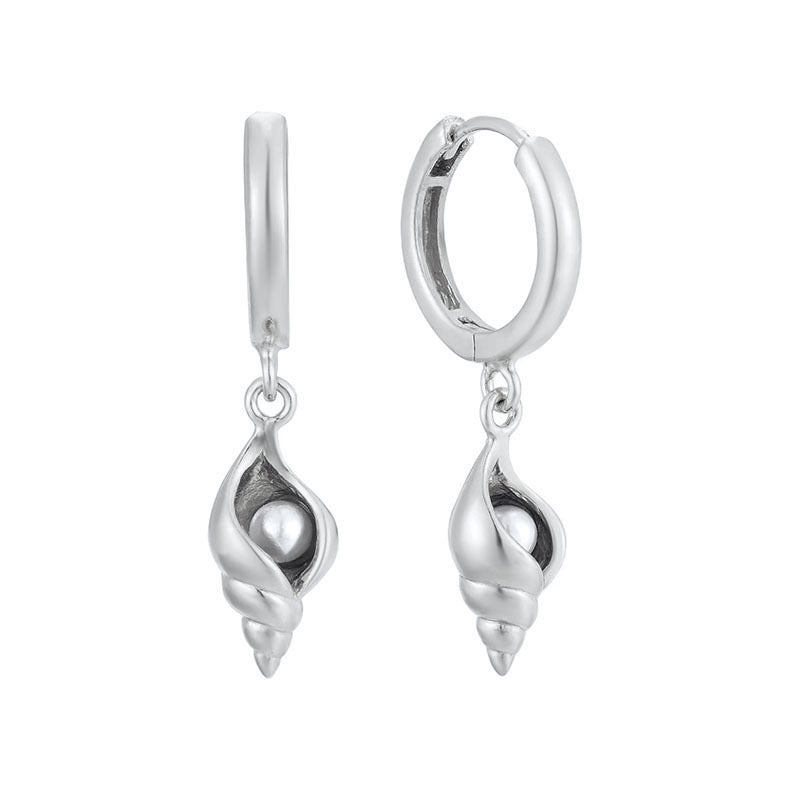 Bondi sterling silver earrings