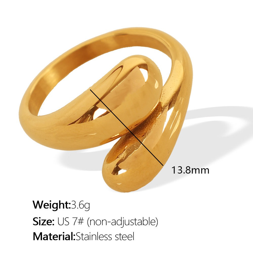 Zozo Twisty rings
