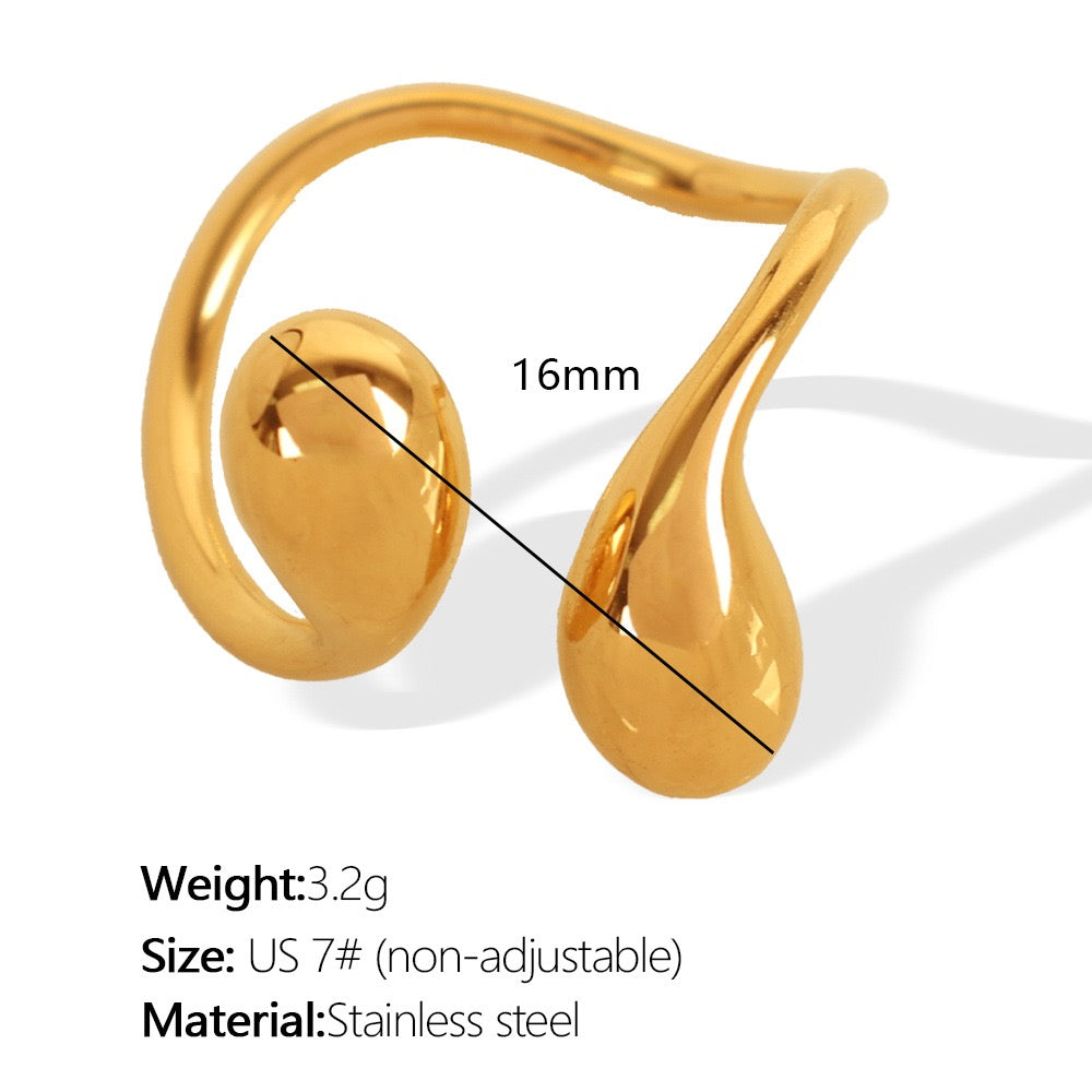 Zozo Twisty rings