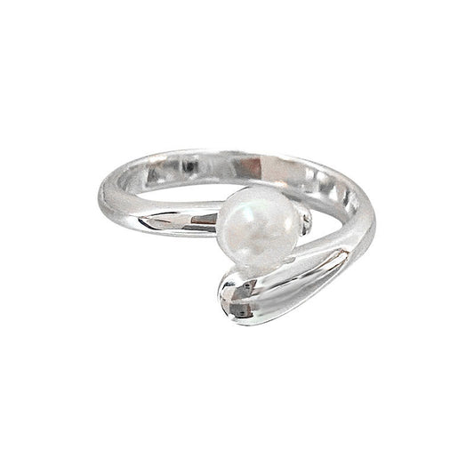 Mermaid sterling silver rings