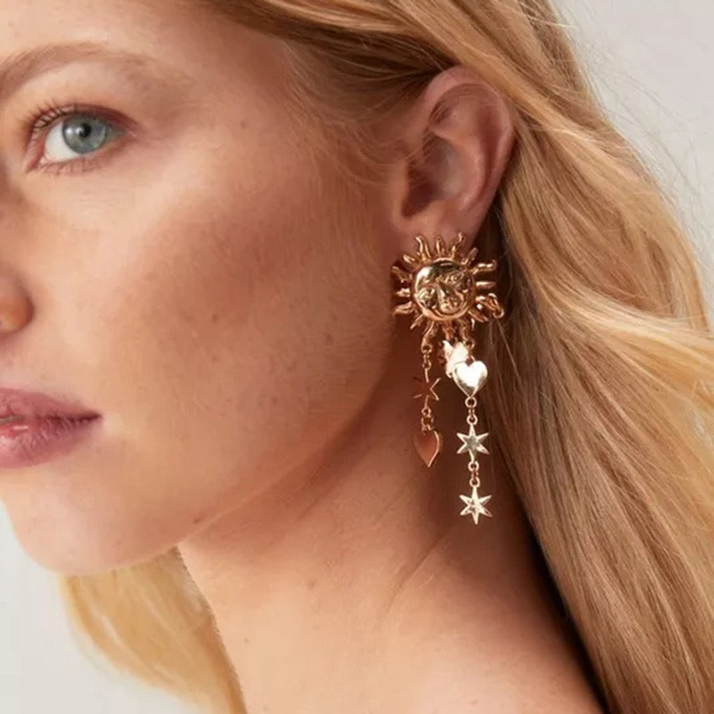 Sun earrings collection