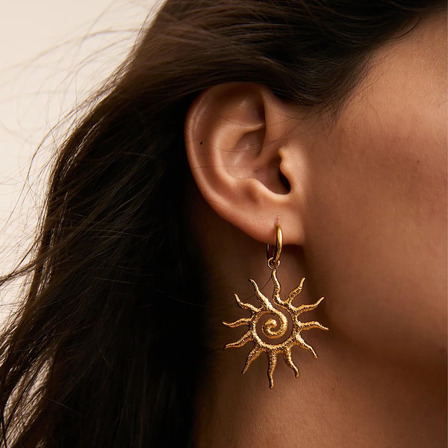 Sun earrings collection