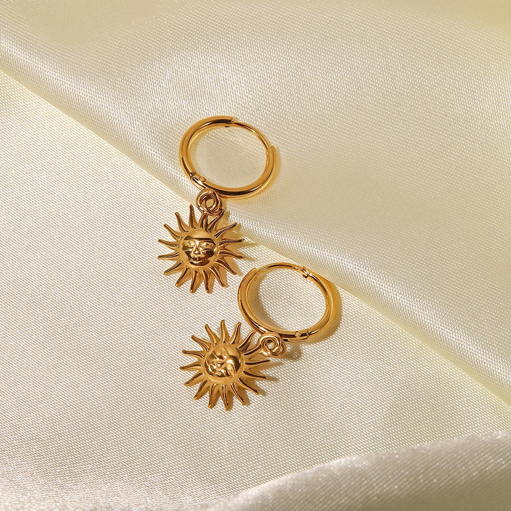Sun earrings collection