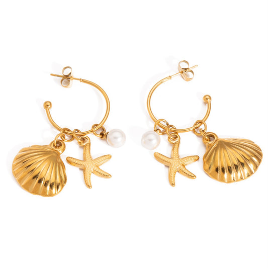 Shell earrings