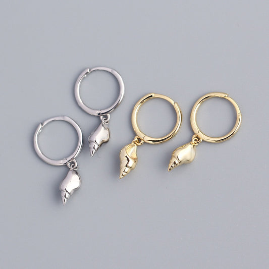Mini snail hoops