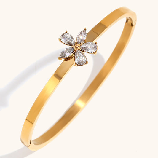 Flower bangle