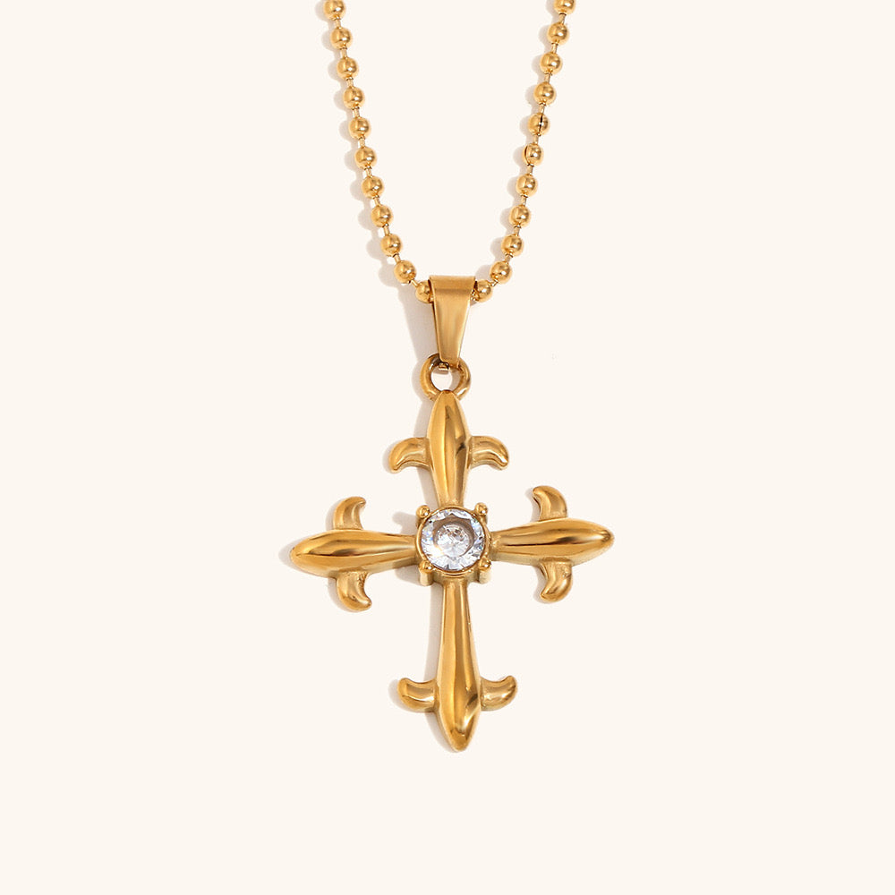 Cross necklace