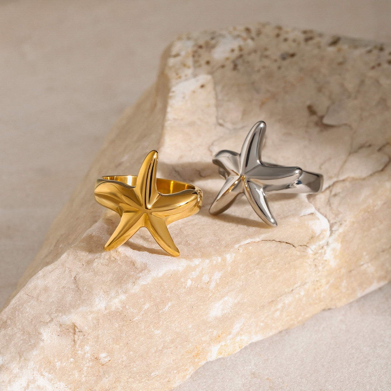 Fat star rings