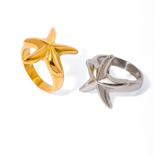 Fresiah Fat star rings