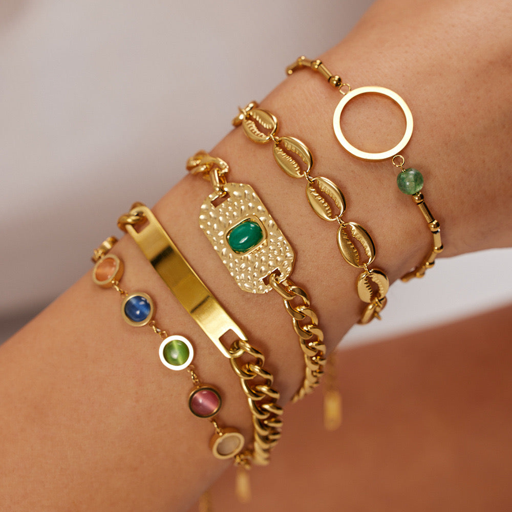 Summer bracelets