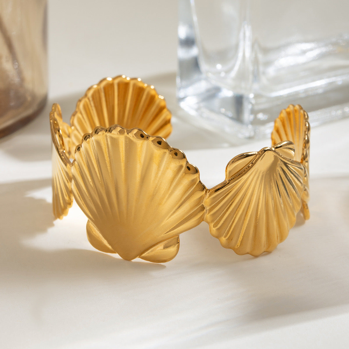 Bondi seashell bangle