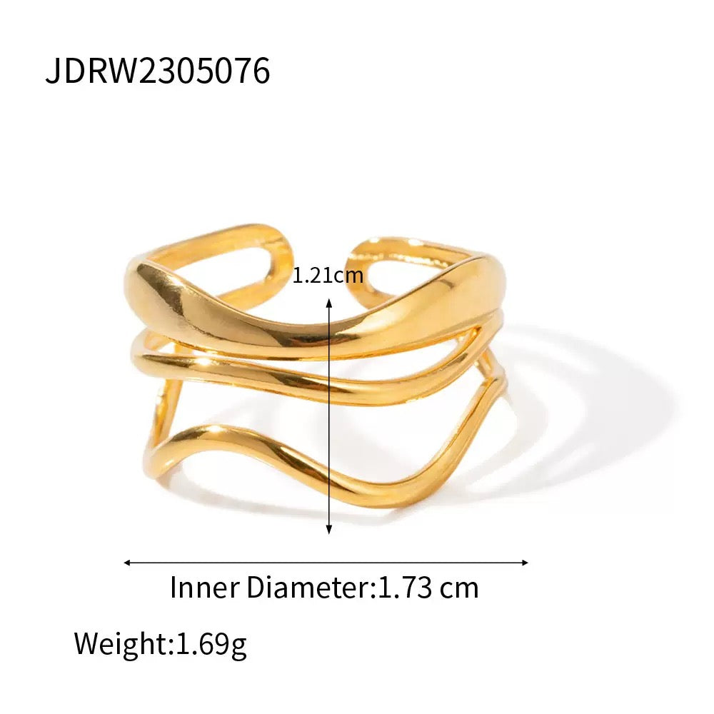 Australia Lines rings