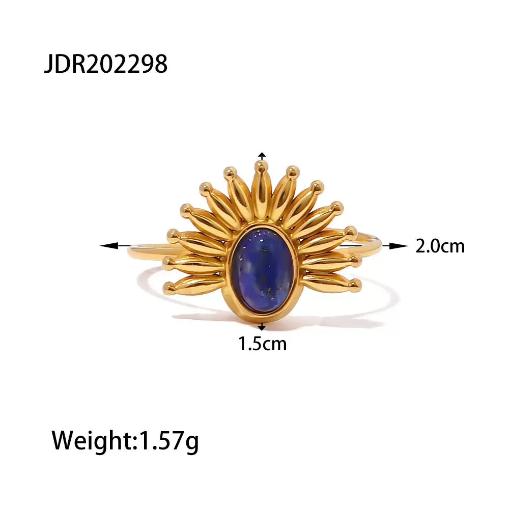 Arthur Rising sun rings