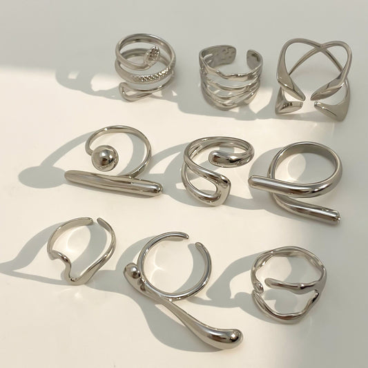 Stainless steel rings