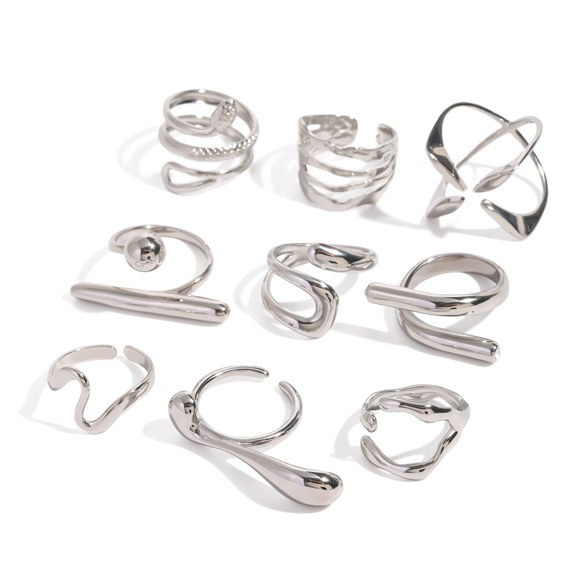 Stainless steel rings