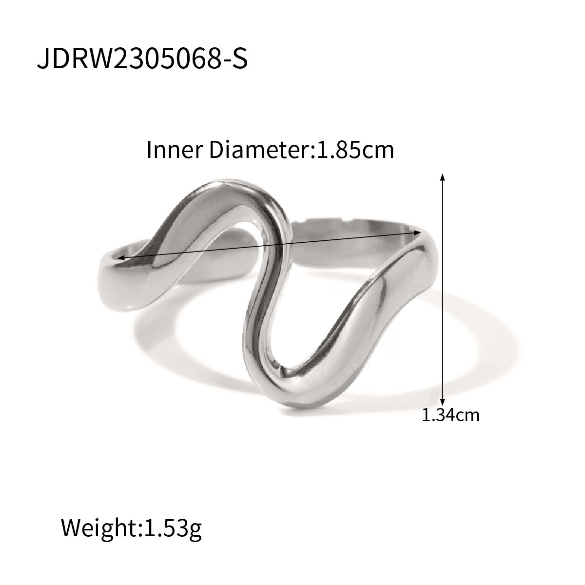 Stainless steel rings