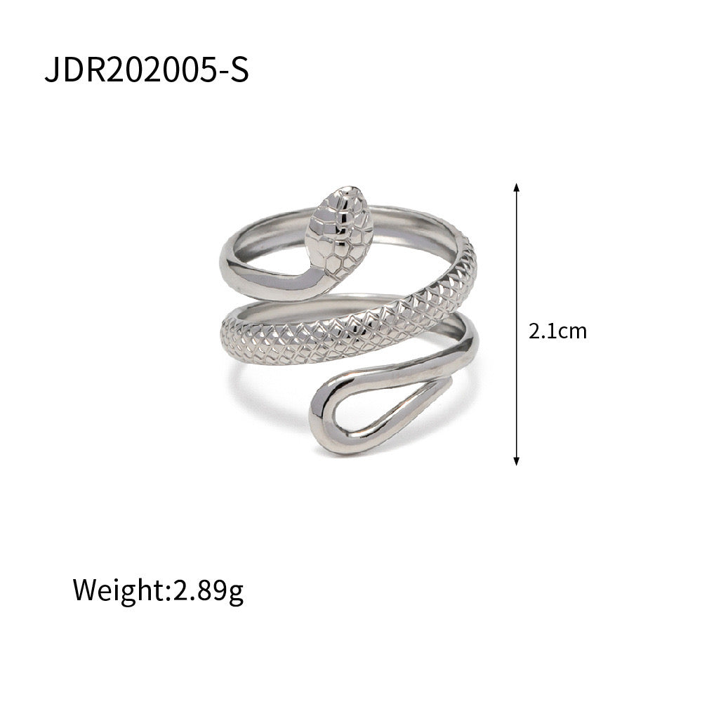 Stainless steel rings