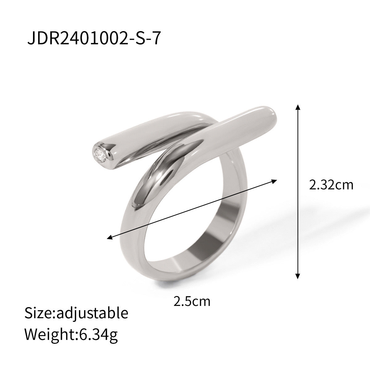 Stainless steel rings