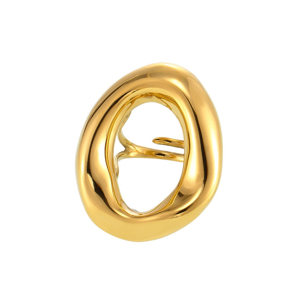 Atlanta Oval rings