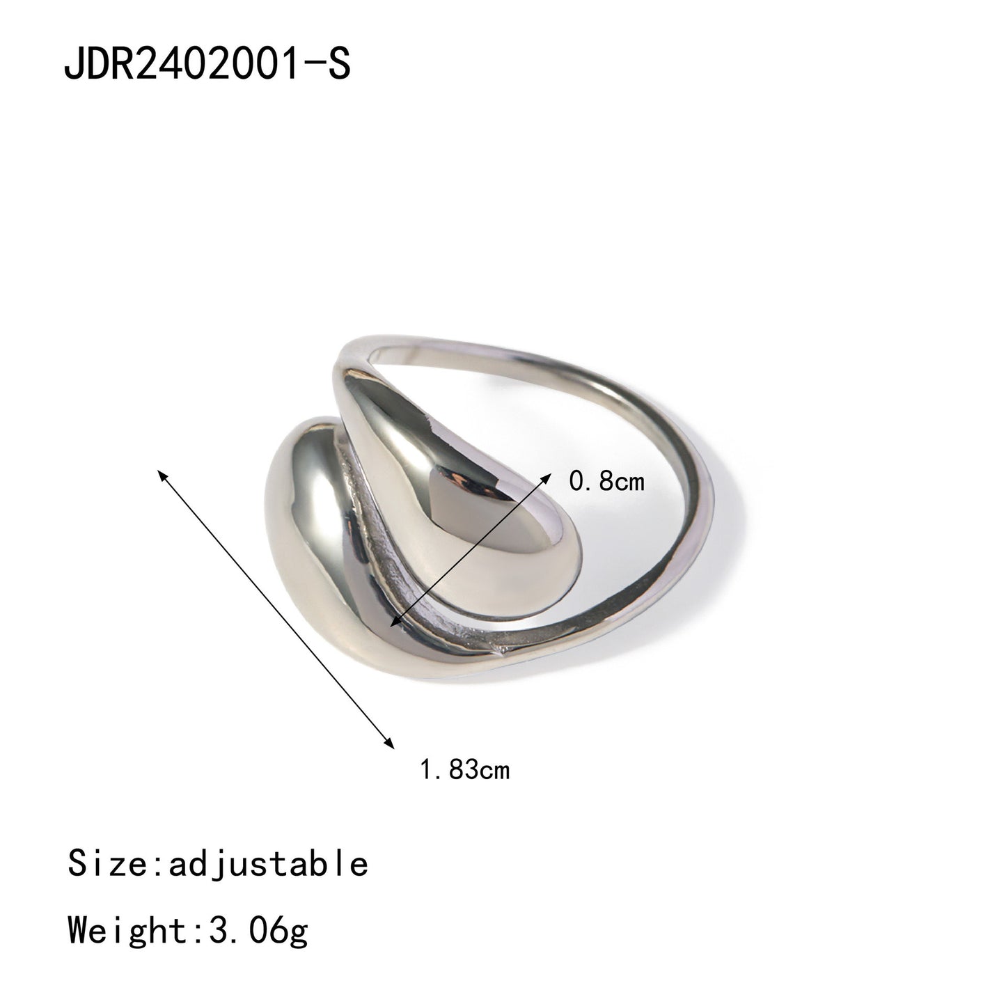 Stainless steel rings