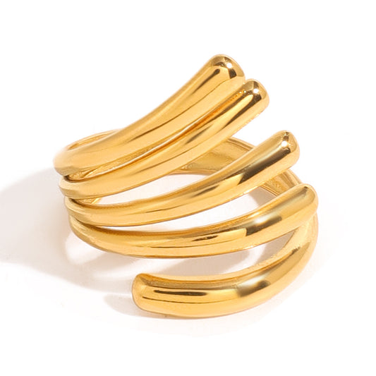 Malia Splash rings