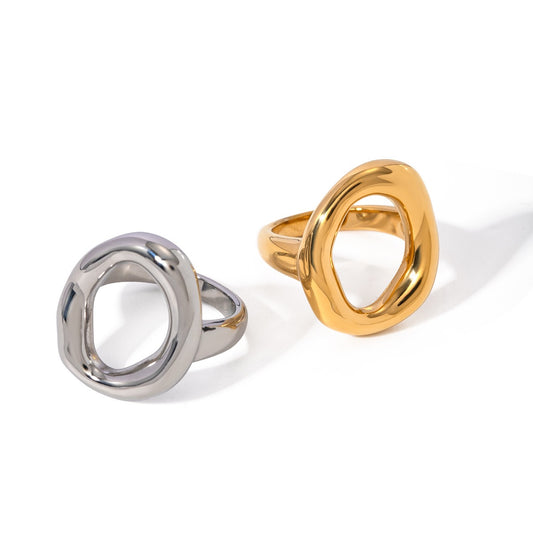 Atlanta Oval rings