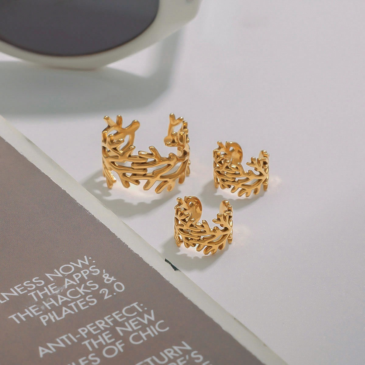 Coral set
