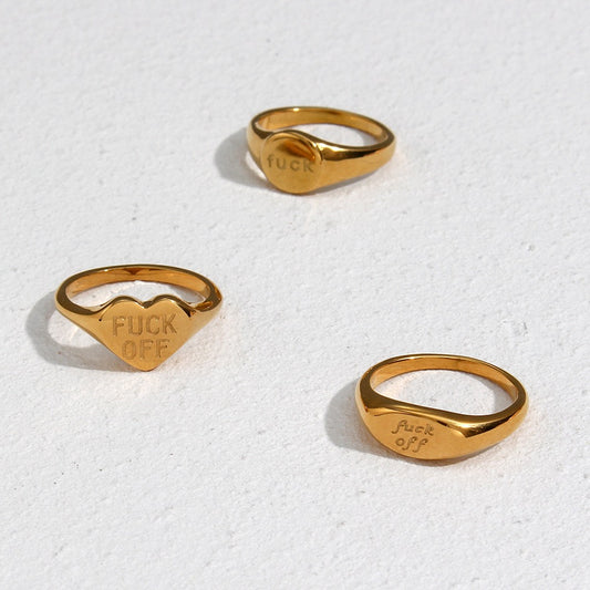 Sierra F＊＊＊rings
