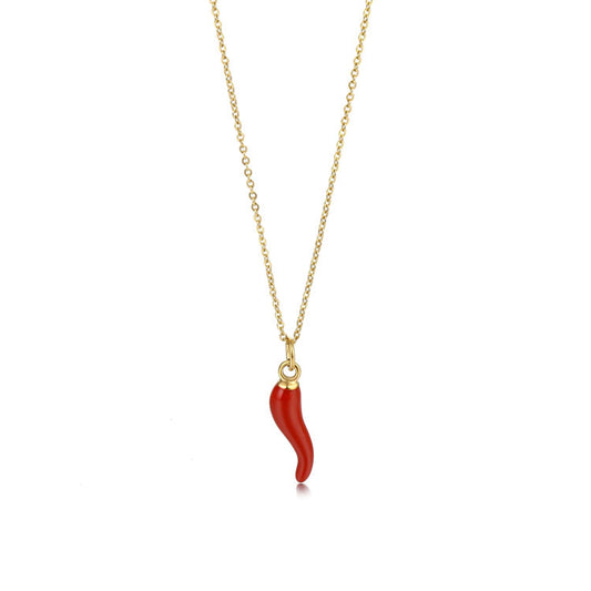 Chilli necklace